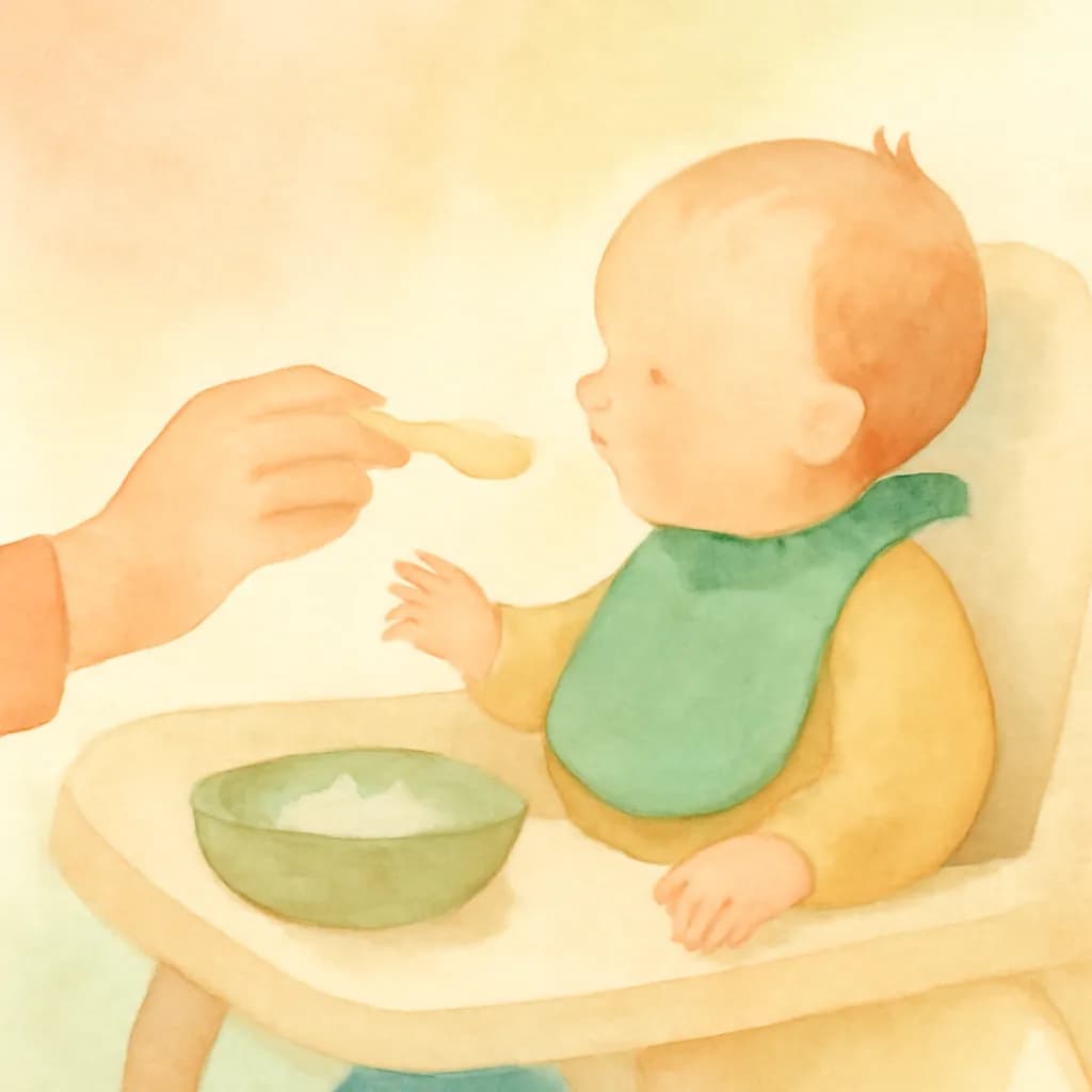 Baby is distracted during meals?