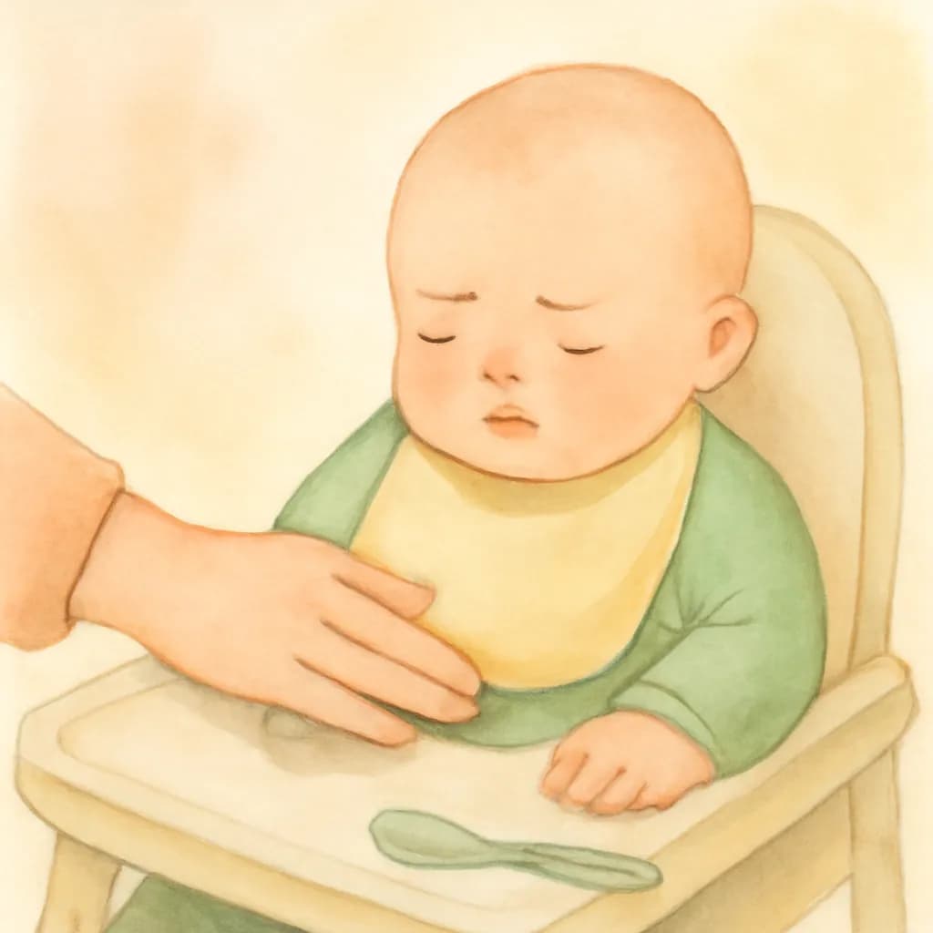Baby has gas after new foods?