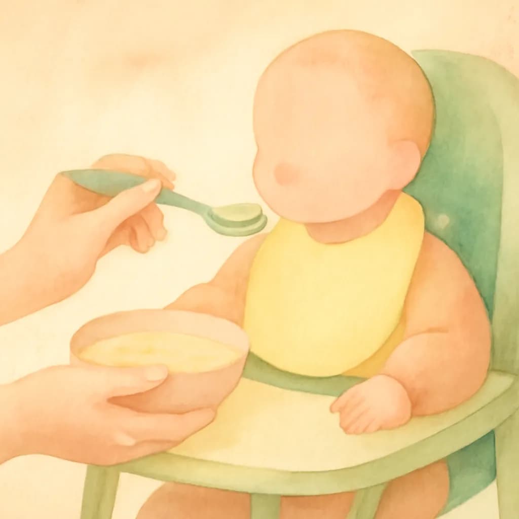 How many meals should a baby have per day?