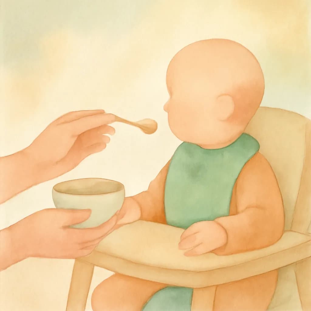 Baby only eats purees? Here's how to add texture.