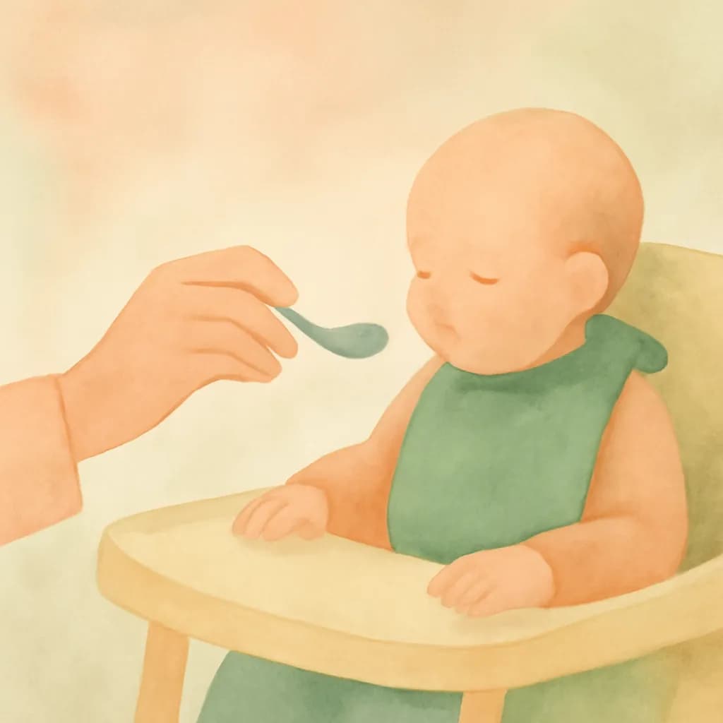 Baby refuses solids? Here's what to try.