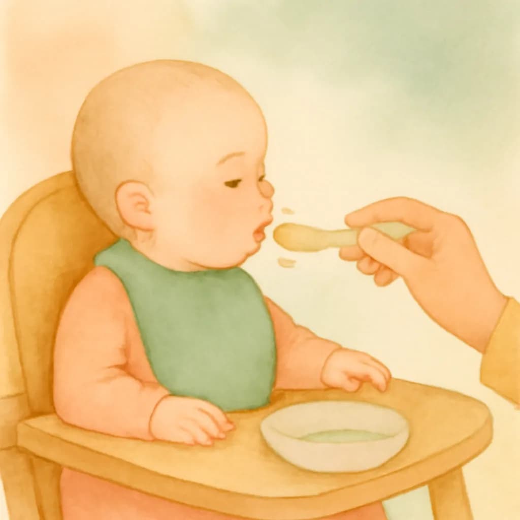 Baby spits out food? Why it's normal.