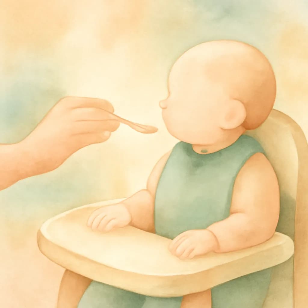 Baby won't self-feed?