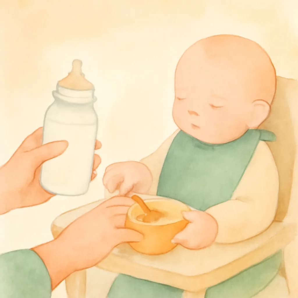 Bottle to solids transition: when and how