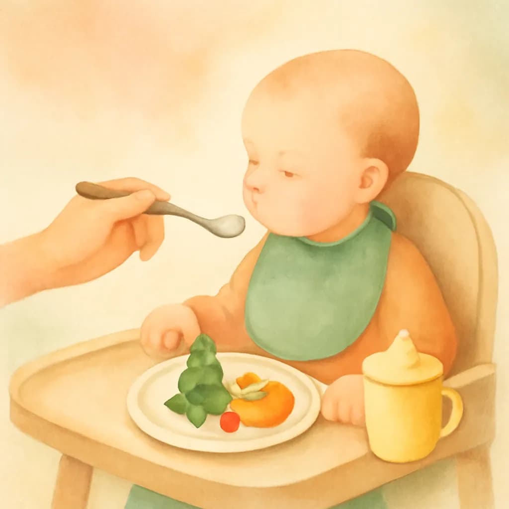 Christmas baby meals: festive ideas baby can join