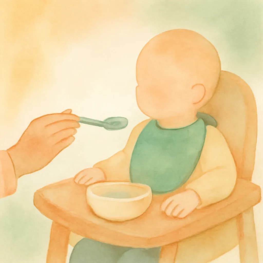 Feeding baby at daycare - checklist for parents
