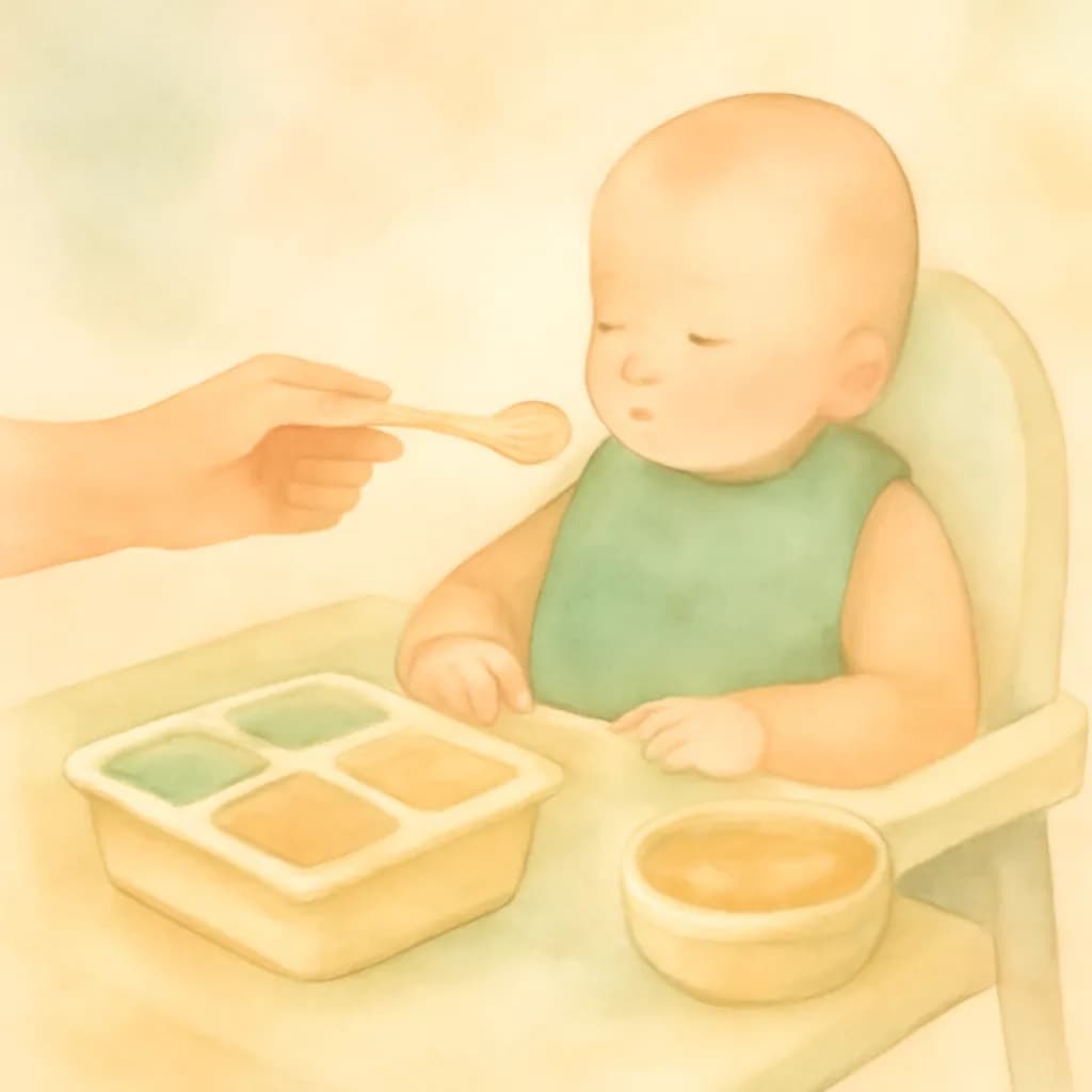 Freezer-friendly baby meals - what to make ahead and how
