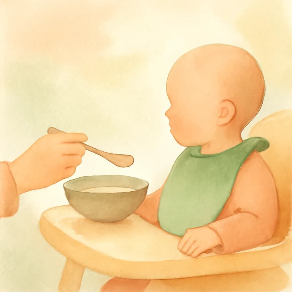 5 signs your baby is ready for solids