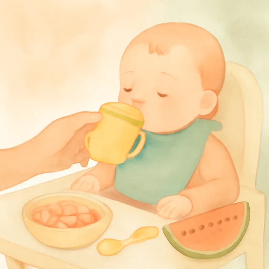 Summer foods for babies: hydration and seasonal ideas