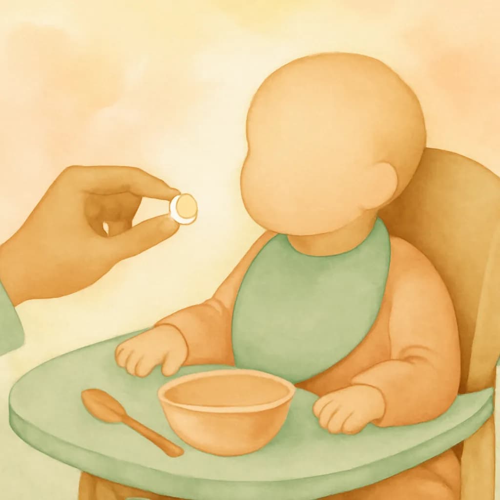 When to add snacks for baby?