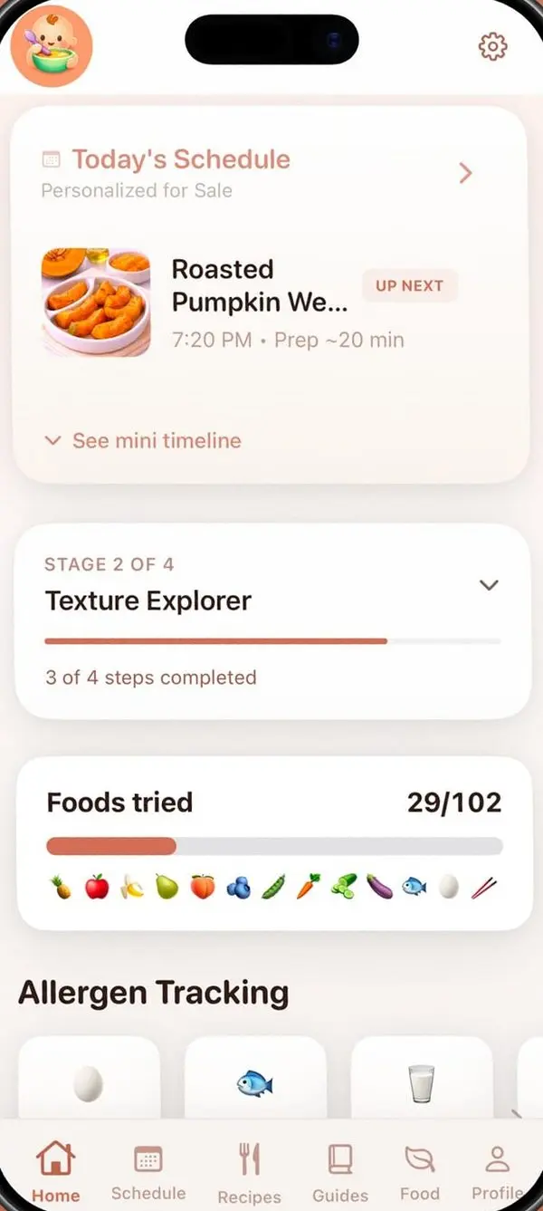 Get your baby's feeding plan