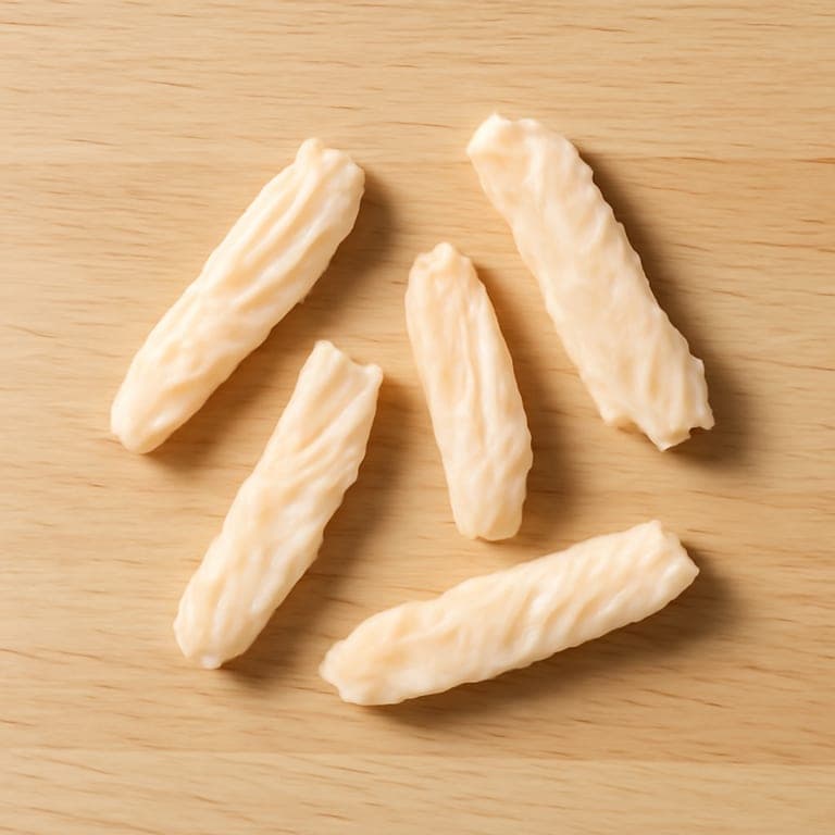 Piezas de pescado para alimentación complementaria dirigida por el bebé a los 6 meses