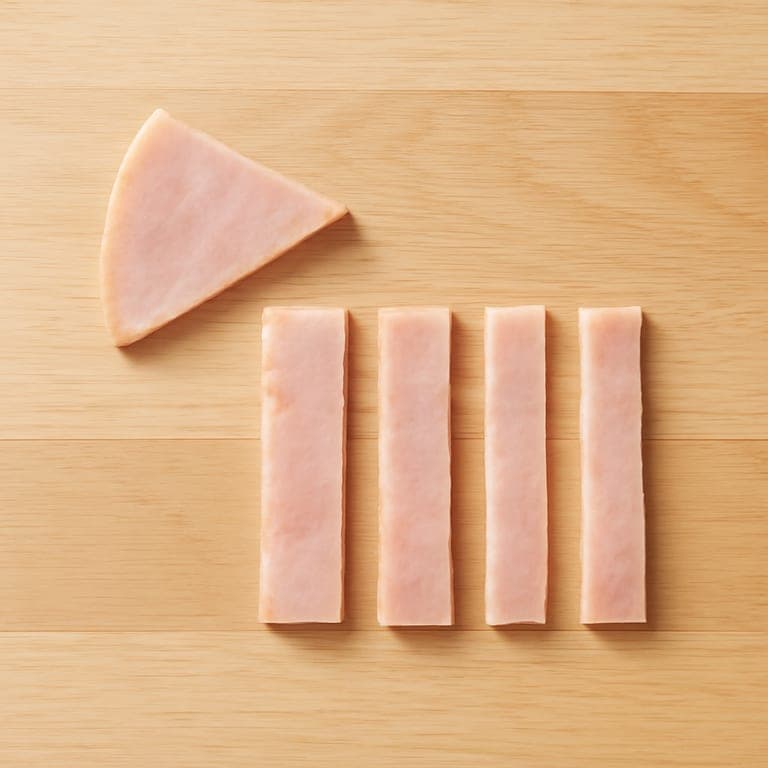 Opciones de alimentos seguros para alimentación complementaria a los 6 meses, sin jamón