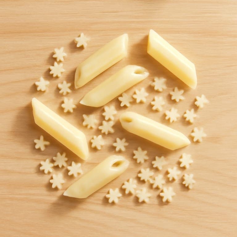 BLW pasta - pasta pieces for 9 month old