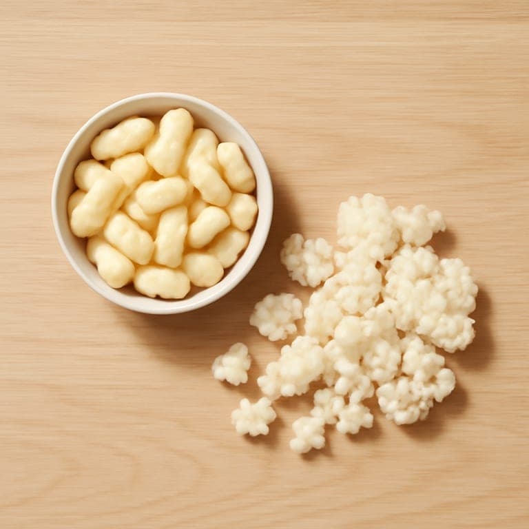 Snacks seguros para alimentación complementaria a los 6 meses, sin palomitas