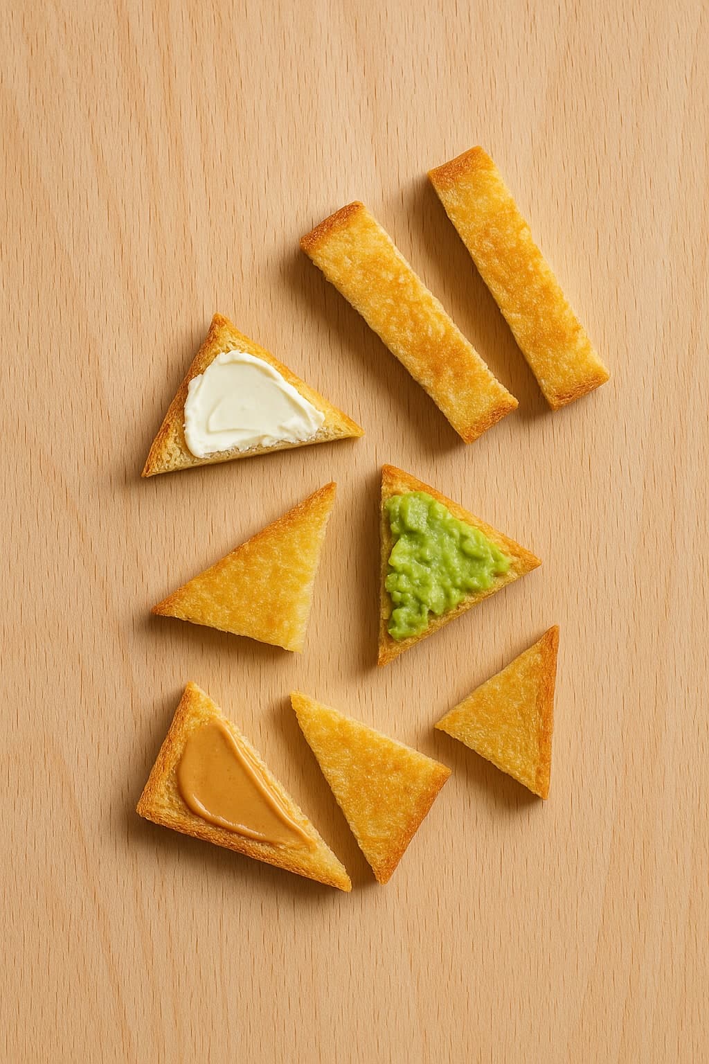 tostada baby led weaning - trozos de tostada para bebé de 12 meses
