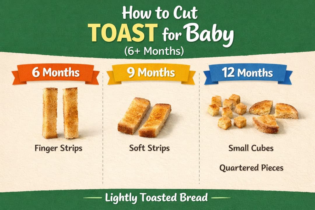 pain bébé DME tartine doigts