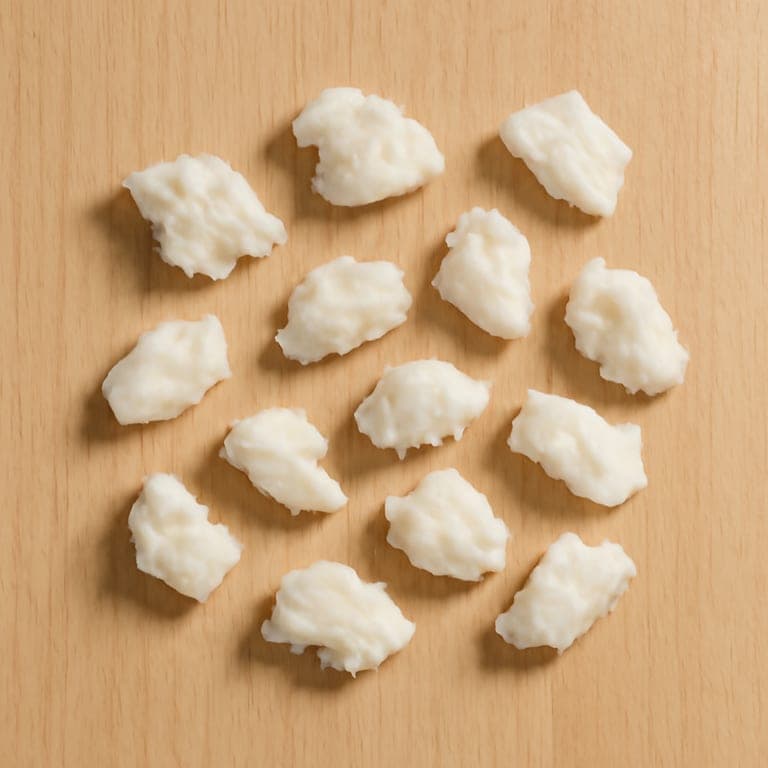 Láminas de pescado blanco para BLW para bebé de 9 meses