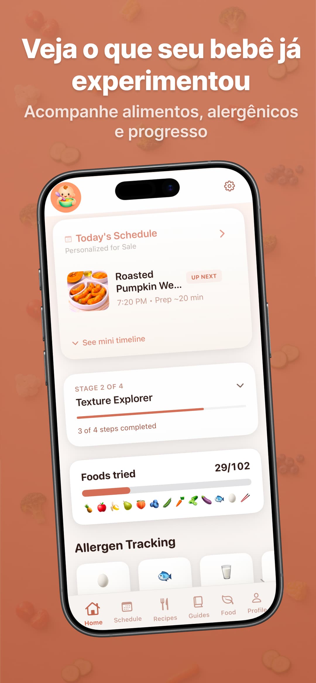 Rotina alimentar personalizada do bebê 3