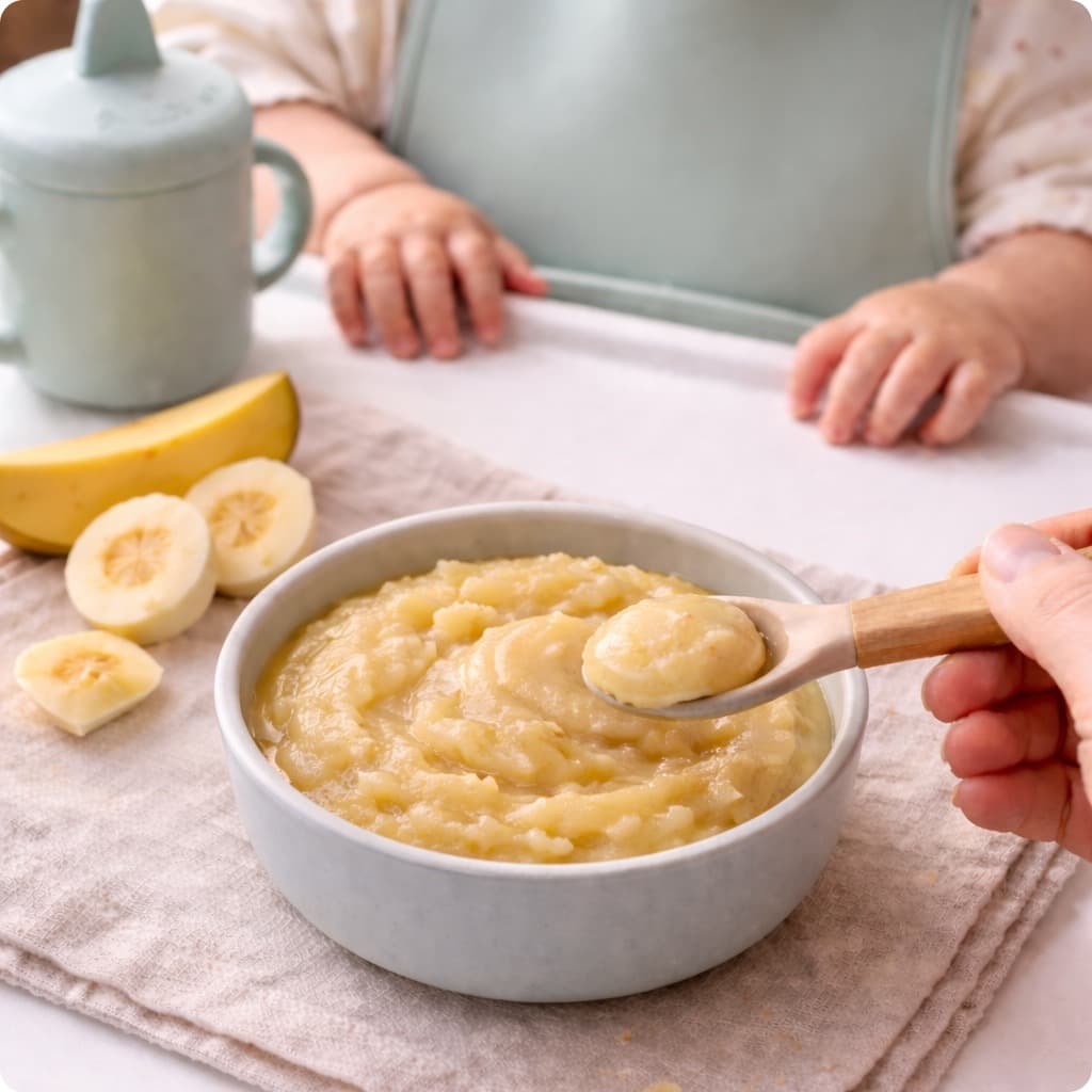 Purée de banane