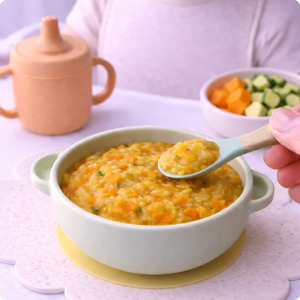 Zanahoria y Calabacín Tritura