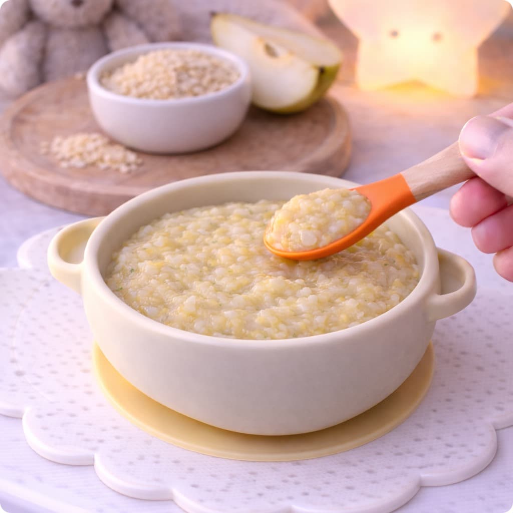 Poire & Mil Evening Écrasez