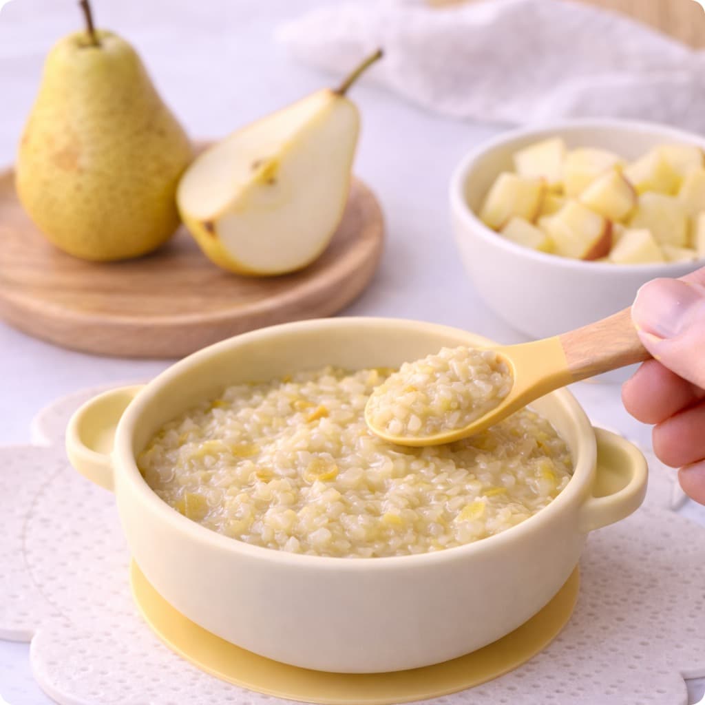 Poire & Riz Écrasez