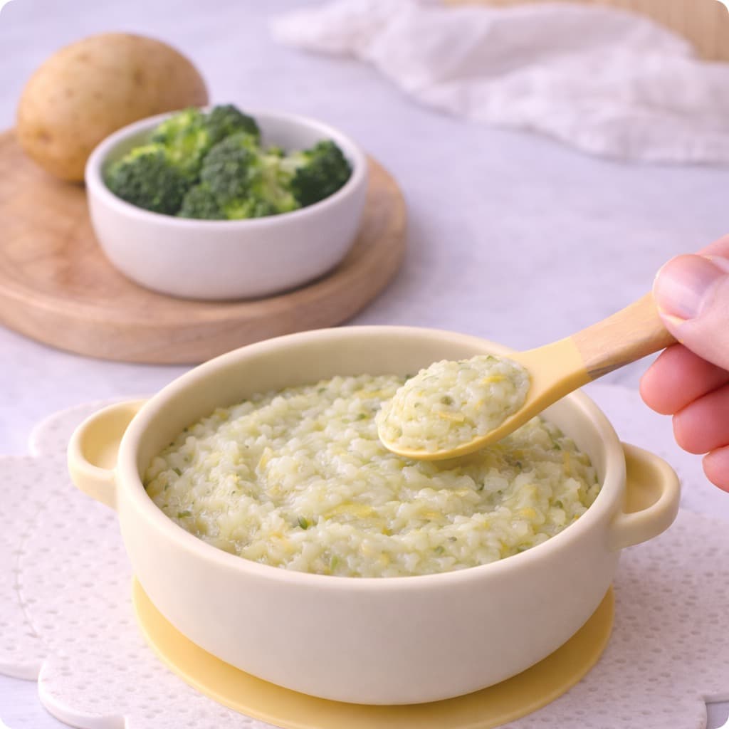 Patata y Brócoli Light Tritura