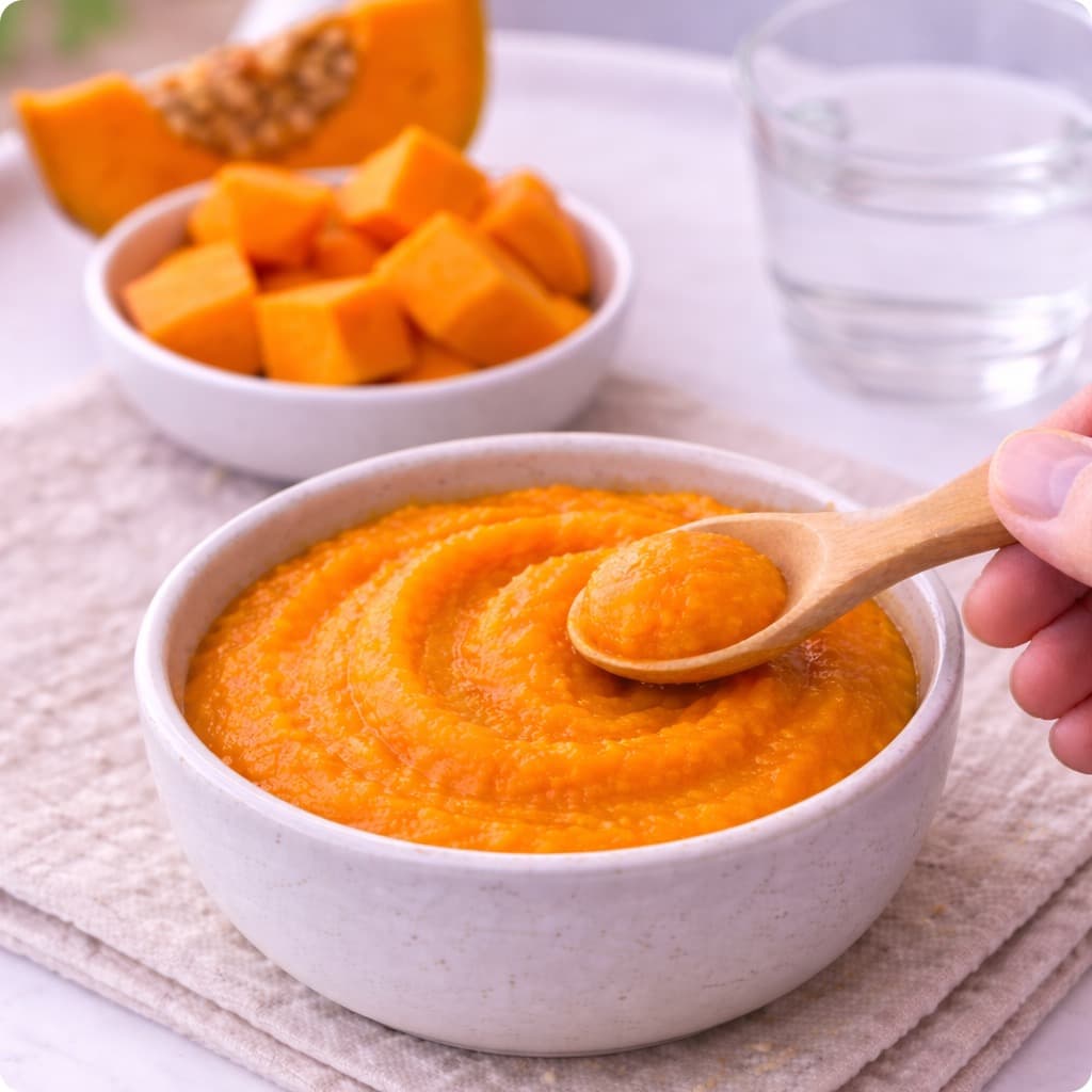 Puré de calabaza