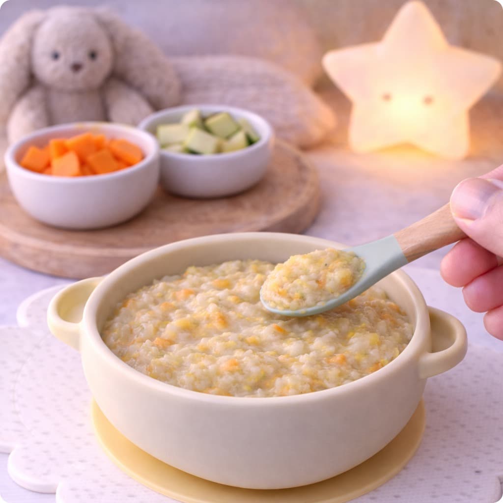 Blando Vegetable Tritura (Evening Tritura)