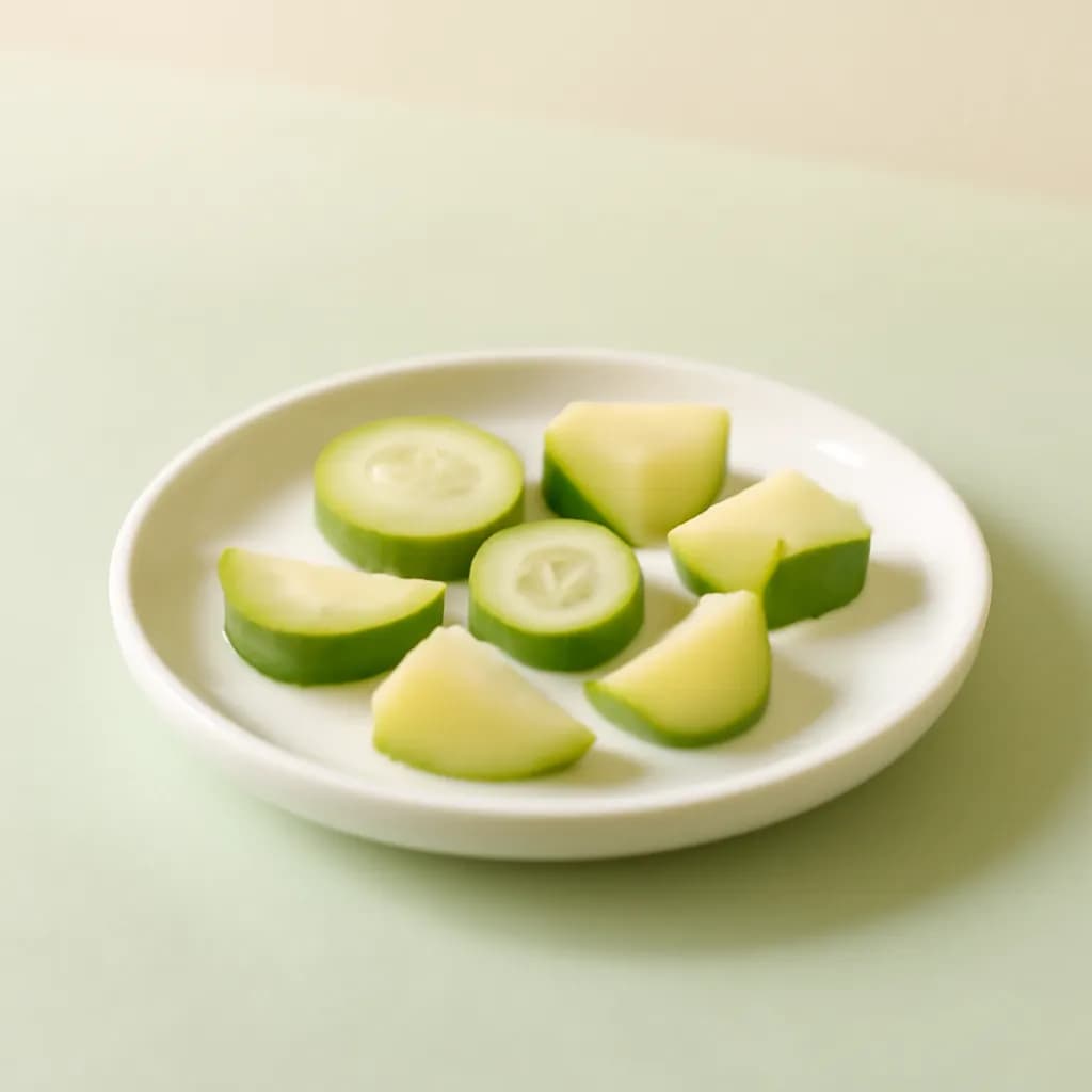 Zucchini för Bebis